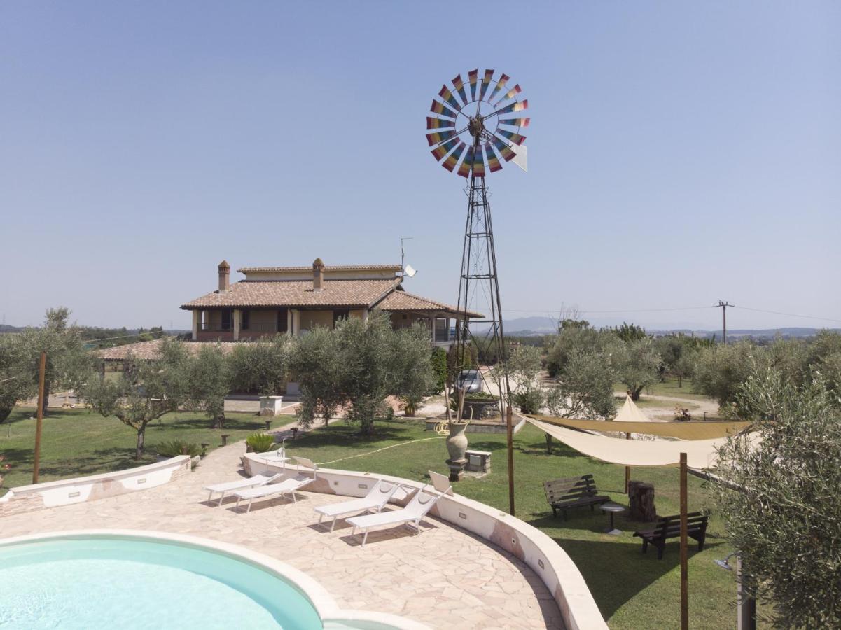 Il Granaio Del Pavone Villa Nepi Exterior photo