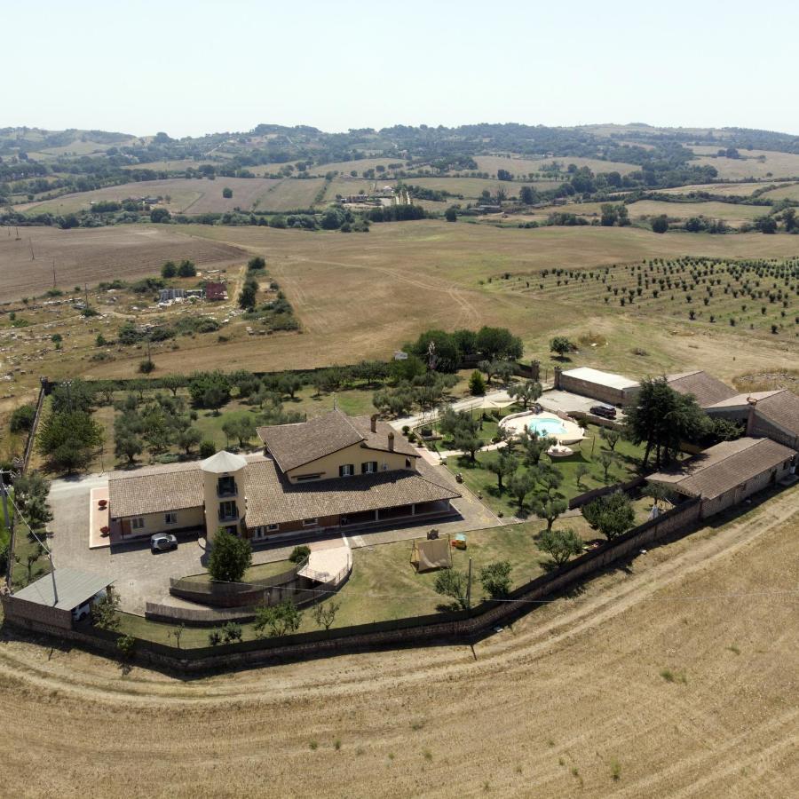 Il Granaio Del Pavone Villa Nepi Exterior photo
