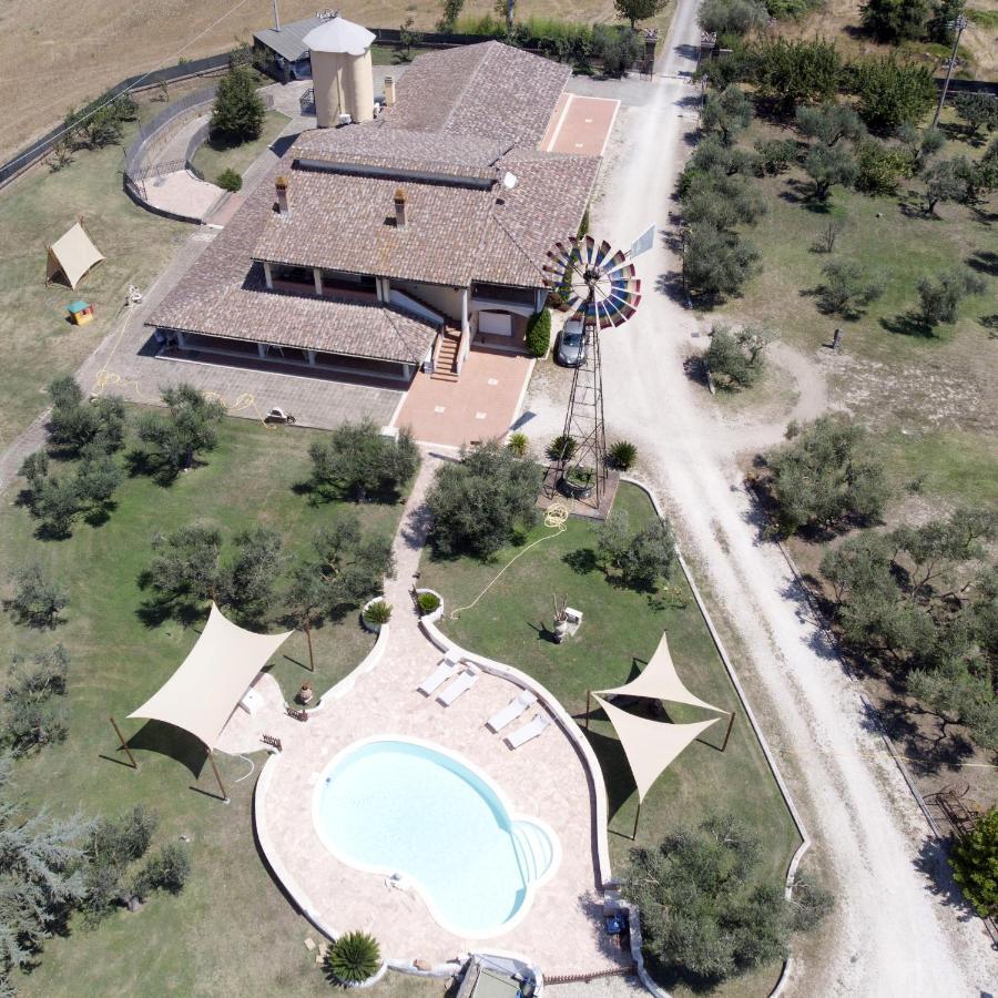 Il Granaio Del Pavone Villa Nepi Exterior photo