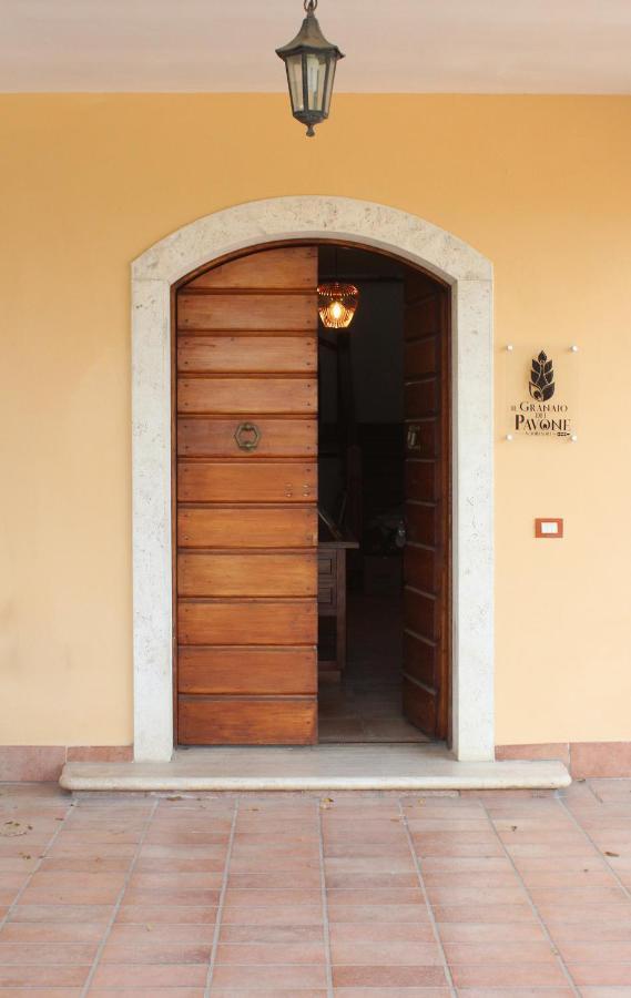 Il Granaio Del Pavone Villa Nepi Exterior photo