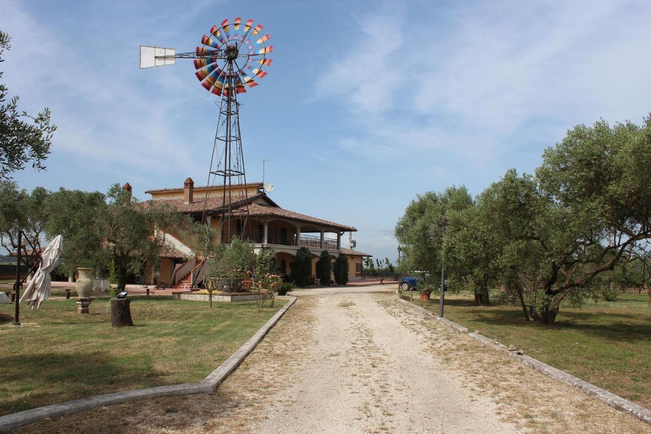 Il Granaio Del Pavone Villa Nepi Exterior photo
