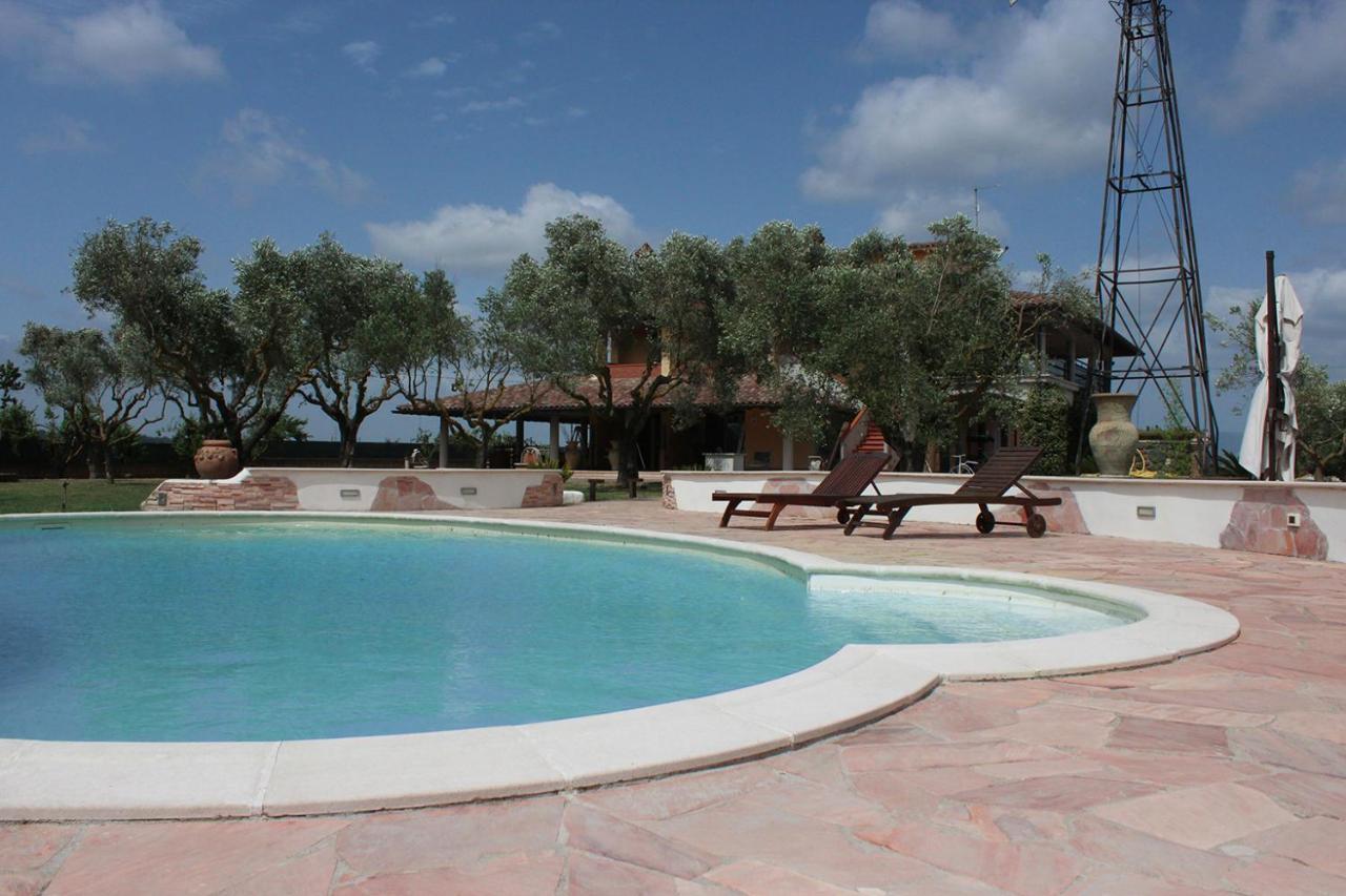 Il Granaio Del Pavone Villa Nepi Exterior photo