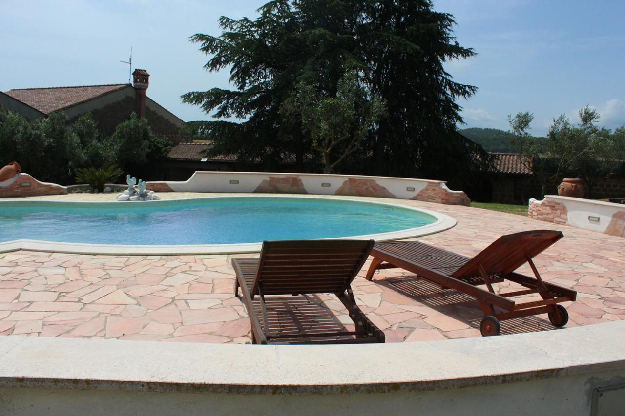 Il Granaio Del Pavone Villa Nepi Exterior photo