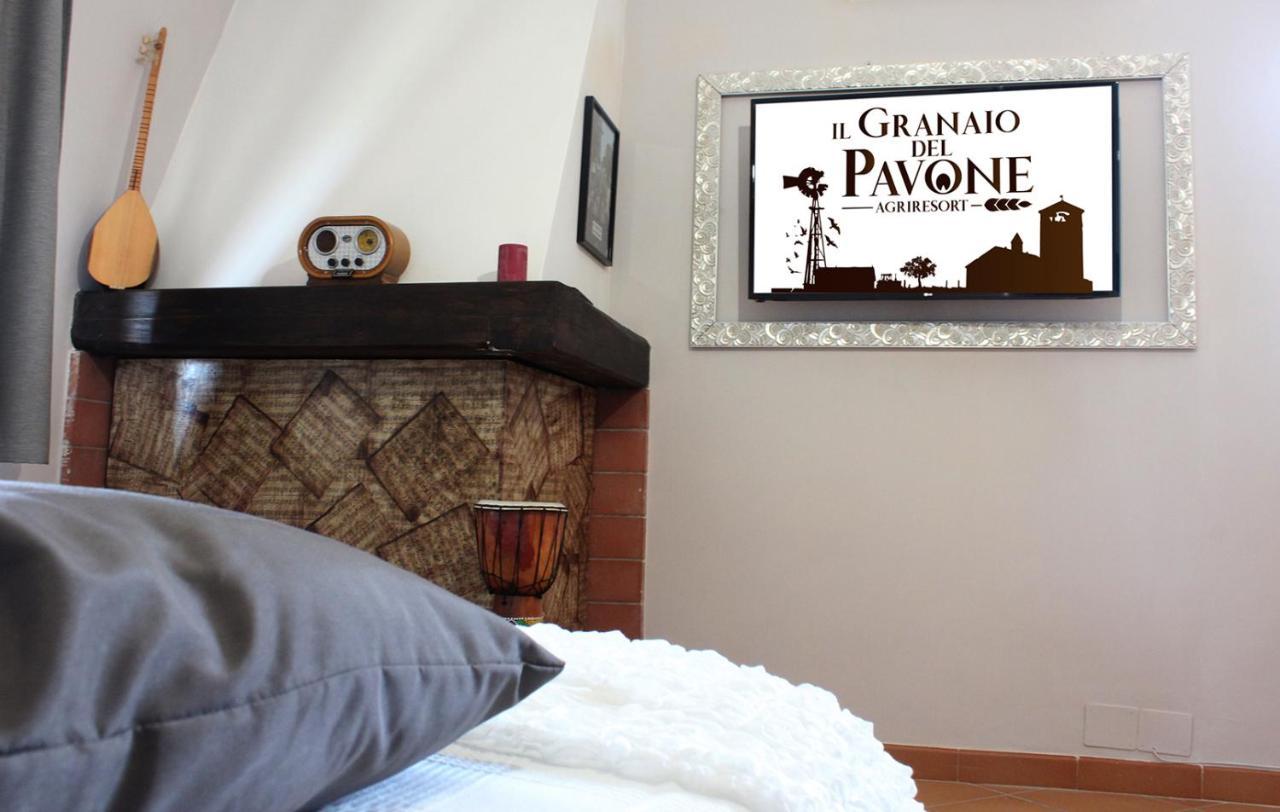 Il Granaio Del Pavone Villa Nepi Exterior photo